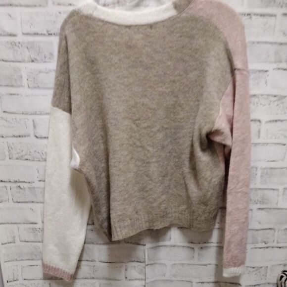 Vanessa alexandra Colorblock Cardigan Sweater - Picture 3 of 3